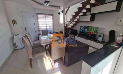 Sobrado com 2 dormitórios à venda, 65 m² por R$ 430.000,00 - Vila Caputera - Mogi das Cruzes/SP
