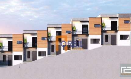 Sobrado com 2 dormitórios à venda, 74 m² por R$ 350.000,00 - Vila Suissa - Mogi das Cruzes/SP