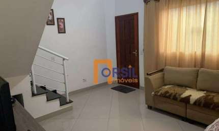 Sobrado com 2 dormitórios à venda, 69 m² por R$ 266.000,00 - Vila Oliveira - Mogi das Cruzes/SP