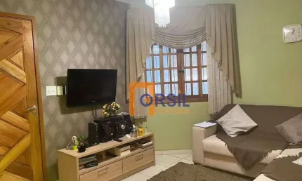 Sobrado com 3 dormitórios à venda, 160 m² por R$ 700.000,00 - Vila Suissa - Mogi das Cruzes/SP