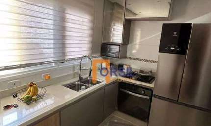 Sobrado com 2 dormitórios, 68 m² - venda por R$ 580.000,00 ou aluguel por R$ 3.500,00 - Vila Nova Aparecida - Mogi das Cruzes/SP