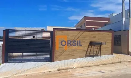 Casa com 2 dormitórios à venda, 43 m² por r$ 289.000,00 - vila são paulo - mogi das cruzes/sp