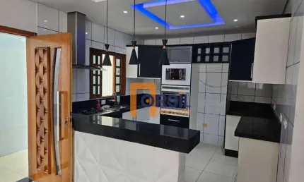 Casa com 2 dormitórios à venda, 130 m² por r$ 600.000,00 - vila são paulo - mogi das cruzes/sp