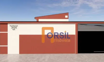 Casa com 2 dormitórios à venda, 44 m² por r$ 239.000,00 - vila são paulo - mogi das cruzes/sp