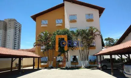 Apartamento com 2 dormitórios à venda, 65 m² por R$ 329.840,00 - Alto do Ipiranga - Mogi das Cruzes/SP