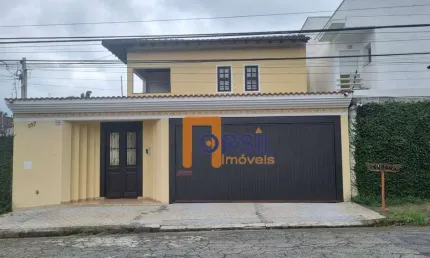 Sobrado com 4 dormitórios à venda, 377 m² por R$ 1.900.000,00 - Vila Oliveira - Mogi das Cruzes/SP