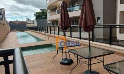 Apartamento com 1 dormitório à venda, 39 m² por R$ 425.600,00 - Parque Monte Líbano - Mogi das Cruzes/SP