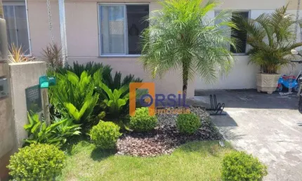 Casa com 2 dormitórios à venda, 60 m² por R$ 280.000,00 - Jardim Layr - Mogi das Cruzes/SP