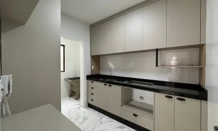 Apartamento semi mobiliado na rua manaus em cascavel