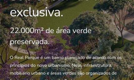 Terreno para Venda Terreno com 476,01 m² em Condominio Fechado e área de lazer na Vargem do Bom Jesus. FLORIANOPOLIS