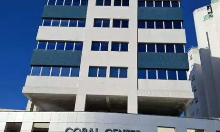 Sala para venda sala comercial com garagem na melhor localização de coqueiros. florianopolis