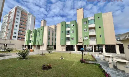 Apartamento para Aluguel Apartamento de 2 dormitórios com sacada e garagem em Biguaçu. BIGUAÇU