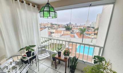 Apartamento à venda, 63 m² por R$ 450.000,00 - Mooca - São Paulo/SP