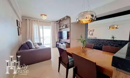 Apartamento com 3 dormitórios à venda, 70 m² por r$ 595.000 - tatuapé - são paulo/sp