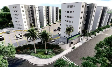 O melhor 2 quartos do Palmares, ótima localização, excelente acabamento