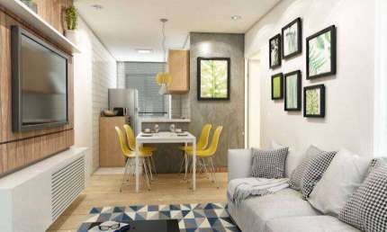 Belissimo apartamento 2 quartos no bairro - Diamante (Barreiro).