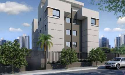 Belíssima Cobertura de três quartos com suíte no bairro - Jaraguá