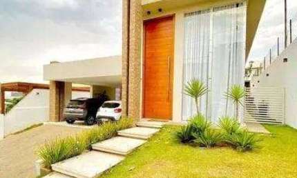 Linda Casa de alto padrão Condomínio Residencial Gran Park - Vespasiano/MG