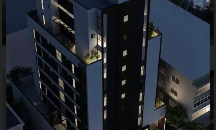Cobertura 3 quartos com suíte – Bairro Funcionários – Belo Horizonte/ MG