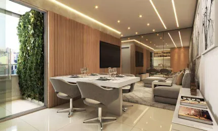 Vendo apartamento três quartos e duas vagas Bairro Cidade Nova - BH
