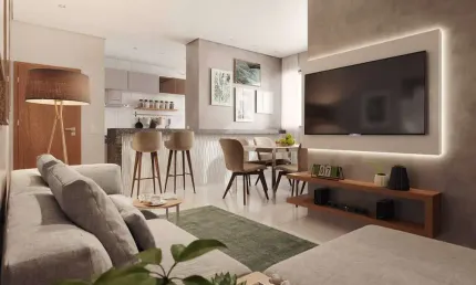 Vendo lindo apartamento de três quartos com suíte e semi- suíte no Prado