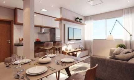 Lindo apartamento de três quartos com suíte e duas vagas no Santa Efigênia