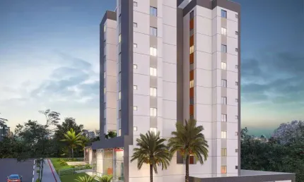 Vendo apartamento de dois quartos com suíte bairro Santa Branca / BH