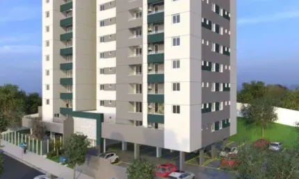 Vendo área privativa dois quartos sendo uma suíte no bairro castelo / bh