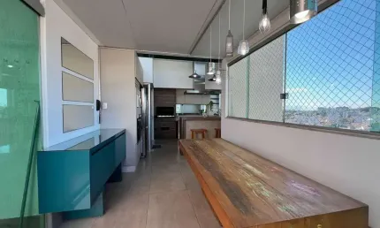 COBERTURA | 4 QUARTOS | BAIRRO LIBERDADE - R$ 1.070.000,00