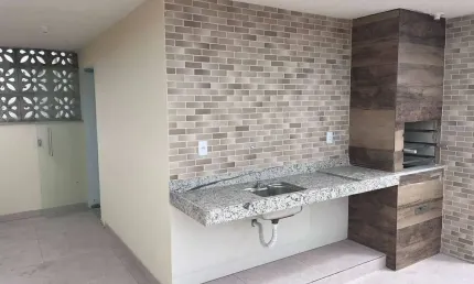 Cobertura dois quartos e 1 vaga – bairro Santa Amélia/BH