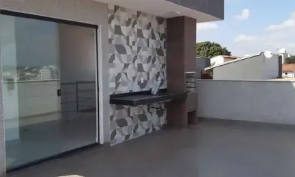 Vendo cobertura de três quartos sendo uma suíte – Bairro Santa Mônica