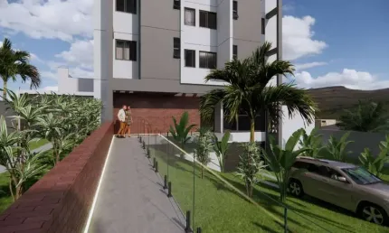 Vendo cobertura três quartos sendo uma suíte Bairro Coração Eucarístico/BH