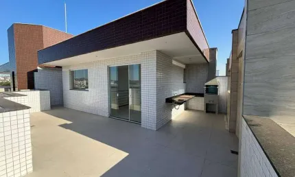Vendo cobertura três quartos sendo uma suíte bairro Coração Eucarístico/BH