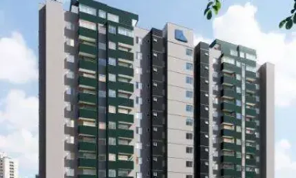 Vendo apartamento dois quartos sendo uma suíte bairro Fernão Dias/BH
