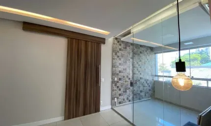 Lindo apartamento de três quartos, suíte, duas vagas e lazer no Ouro Preto