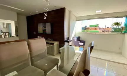 APARTAMENTO DE 3 QUARTOS - 2 VAGAS E LAZER NO BAIRRO SERRANO