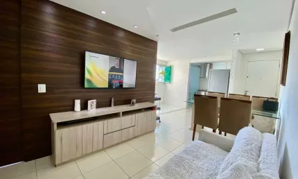 Apartamento de 3 quartos - 2 vagas e lazer no bairro serrano