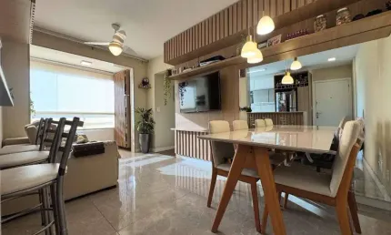 APARTAMENTO DE TRÊS QUARTOS - Suite - Duas vagas e Lazer no Liberdade