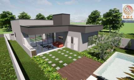 Casa Residencial à venda, Condominio Estância Parque de Atibaia, Atibaia - .