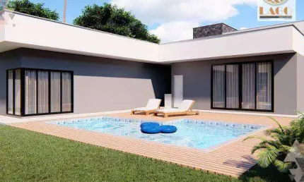 Casa em condomínio fechado com 3 quartos à venda na Rua Morcego, 12, Condomínio Residencial Shamballa III, Atibaia