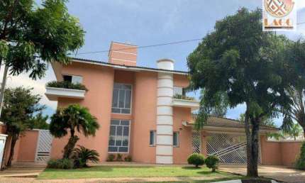 Casa em condomínio fechado com 6 quartos à venda na Rua Orquídea, Condomínio Residencial Shamballa I, Atibaia