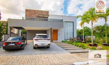 Casa à venda em Condomínio em Atibaia, Condomínio Shambala II