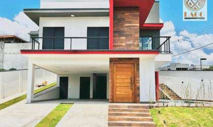 Casa em condomínio fechado com 3 quartos à venda na Estrada dos Pires, 4000, Rio Abaixo, Atibaia