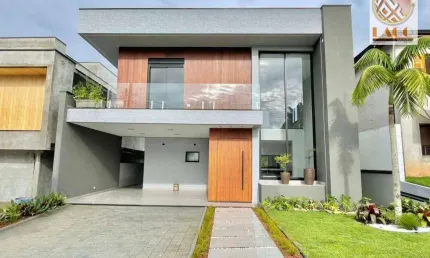 Casa em condomínio fechado com 3 quartos à venda na Alameda Oceania, 30, Terras de Atibaia, Atibaia