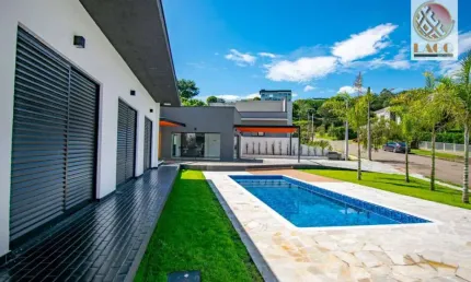 Casa em condomínio fechado com 3 quartos à venda na Rua Morcego, 12, Condomínio Residencial Shamballa III, Atibaia