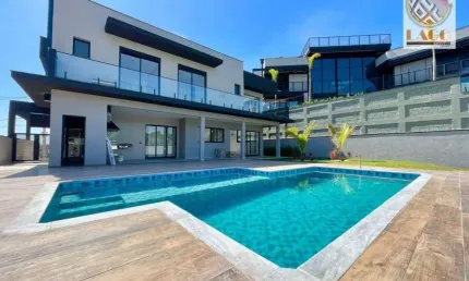Casa em condomínio fechado com 4 quartos à venda na Rua Morcego, 12000, Condomínio Residencial Shamballa III, Atibaia