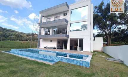 Casa em condomínio fechado com 5 quartos à venda na Avenida dos Cardeais, 1201, Condomínio Porto Atibaia, Atibaia