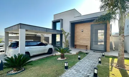 Casa em condomínio fechado com 4 quartos à venda na Estrada dos Pires, 3000, Condomínio Atibaia Park I, Atibaia