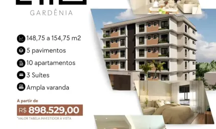 Apartamento com 3 quartos à venda na Rua Magnólia, 02, Vila Gardênia, Atibaia