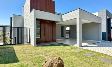 Casa à venda no Condomínio Buona Vita Gold em Atibaia